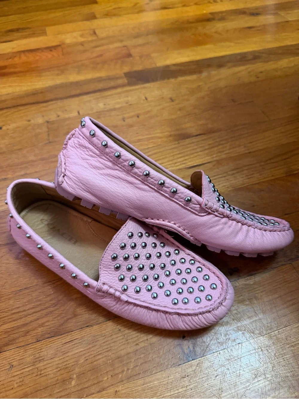 Coach arlene studded